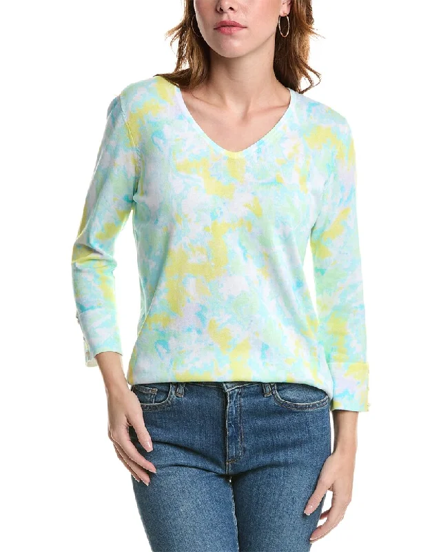 Edinburgh Knitwear Watercolor Sweater Lightweight Heavyweight Midweight