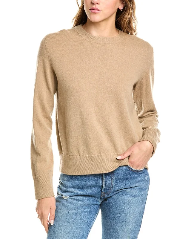 Vince Wool & Cashmere-Blend Sweater Zippered Front Buttoned Front Snap Front