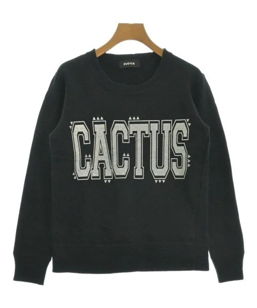 ZUCCa Sweatshirts Hoodie with Crew Neck Simple Timeless