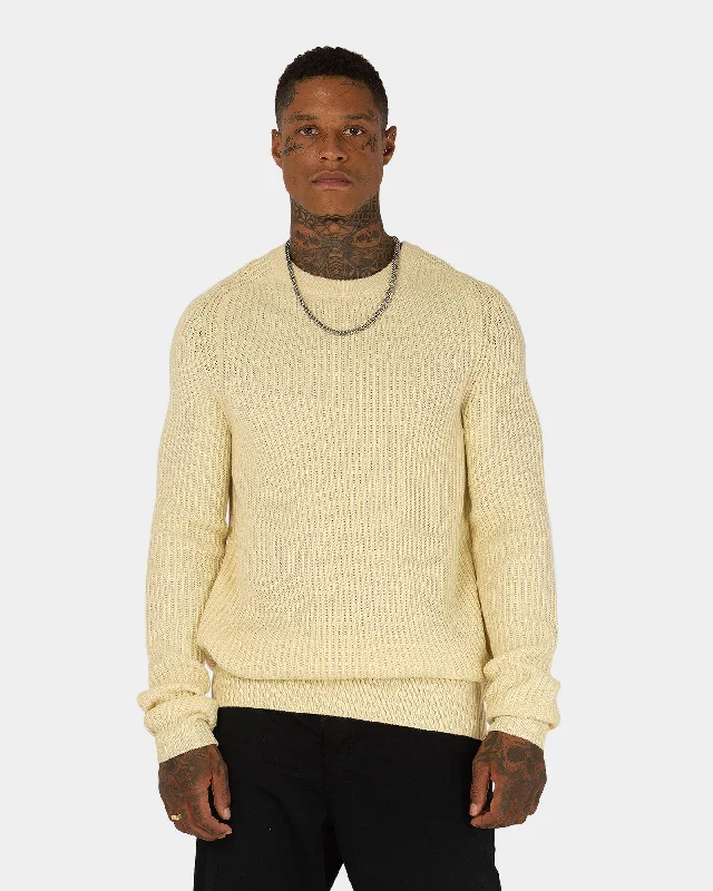 XXIII JB Knit Sweater Cream Casual Formal Business