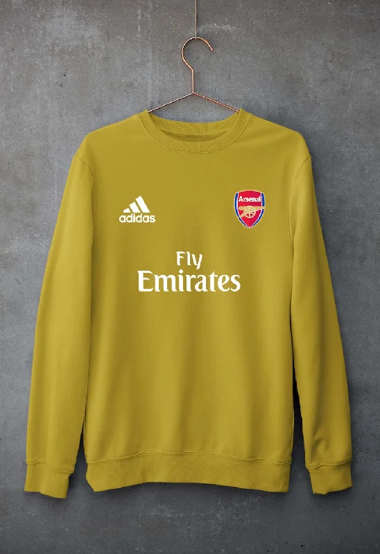 Arsenal Unisex Sweatshirt for Men/Women Hoodie with Illustration Artistic Creative