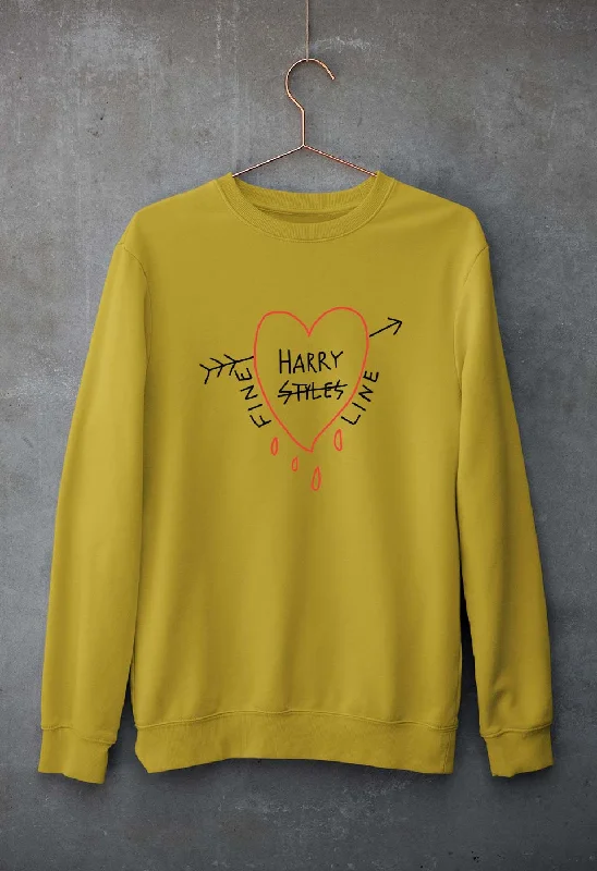 Harry Styles Unisex Sweatshirt for Men/Women Hoodie with Hem Embroidery Detailed Premium