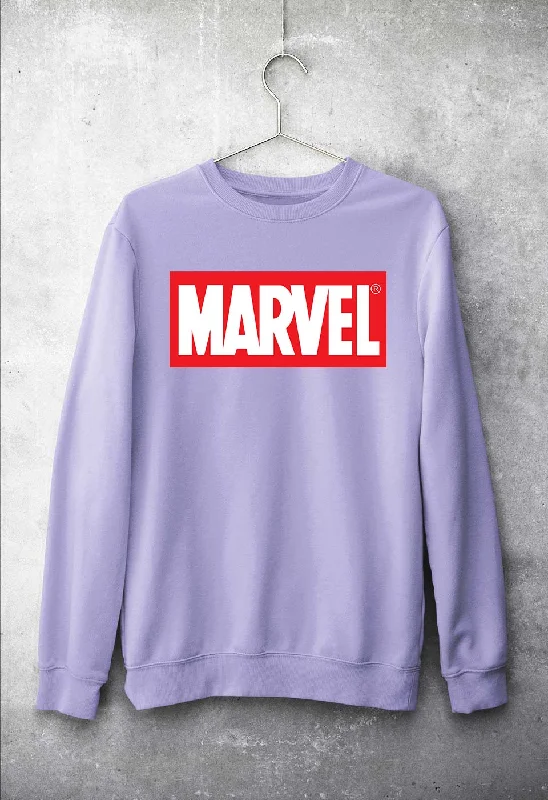 Marvel Unisex Sweatshirt for Men/Women Hoodie Dress Longline Feminine