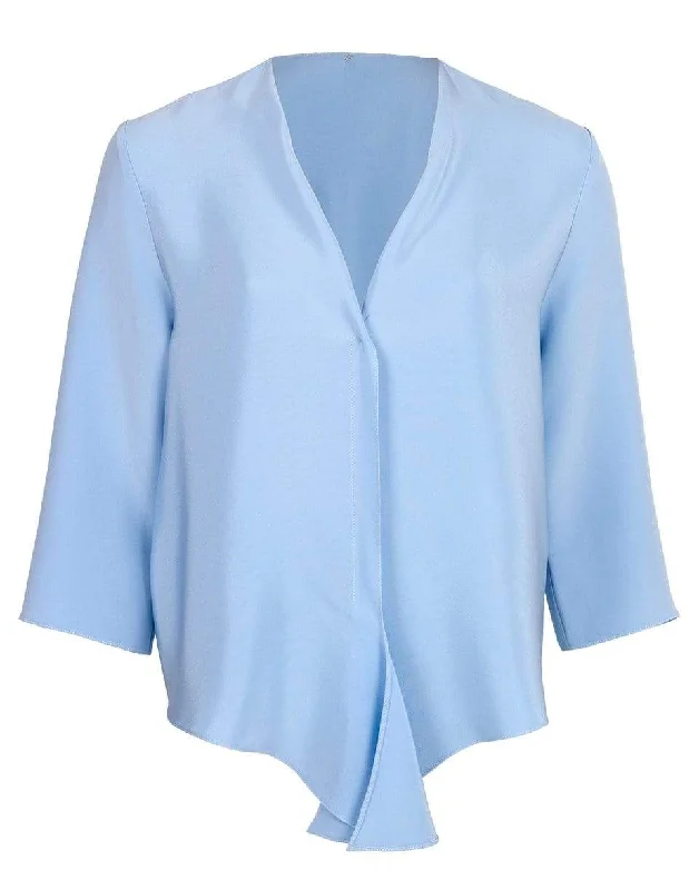 3/4 Length Sleeve Fling Blouse Smart Business Blouse