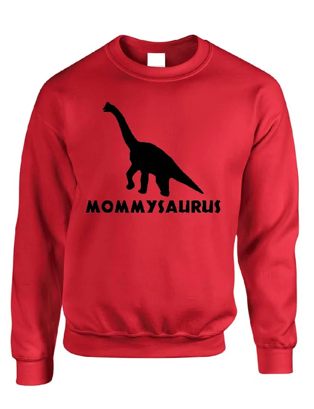 Adult Sweatshirt Mommy Saurus Mother's Day Top Family Love Mom Gift Hooded Sweatshirt Casual Wear Street Style