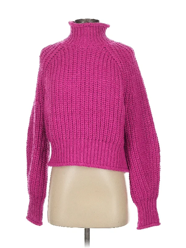 Turtleneck Sweater Layered Multi-layer Single Layer