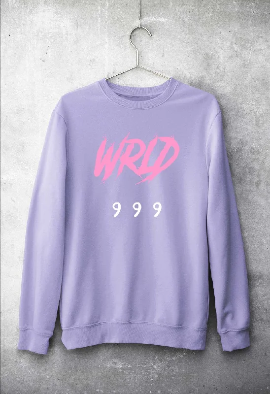 Juice WRLD 999 Unisex Sweatshirt for Men/Women Hoodie with Hem Elastic Stretchable Comfortable