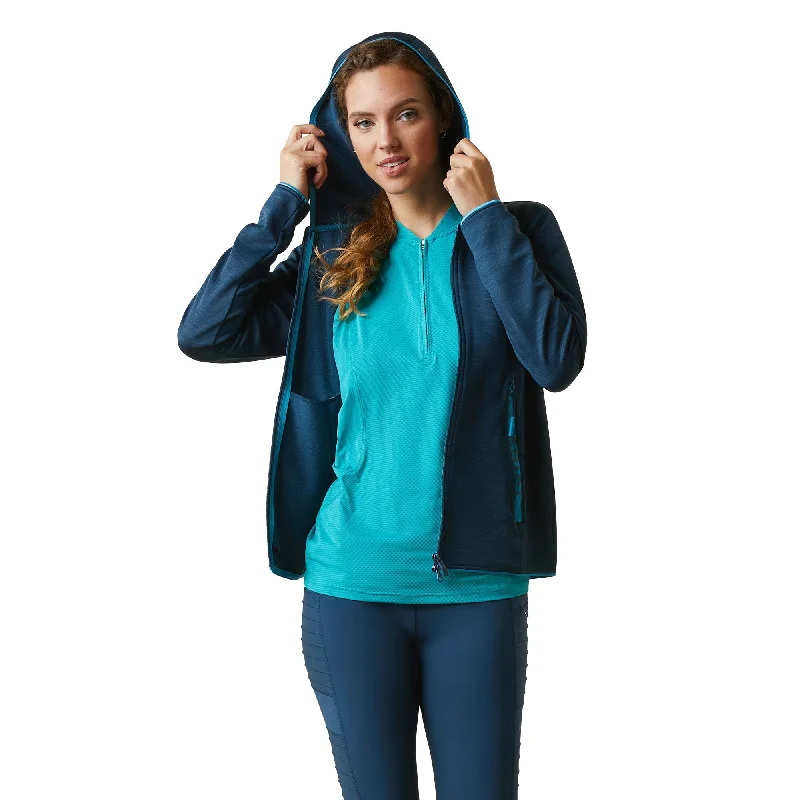 Byron Full Zip Hoodie Hoodie with Lining Warm Insulated