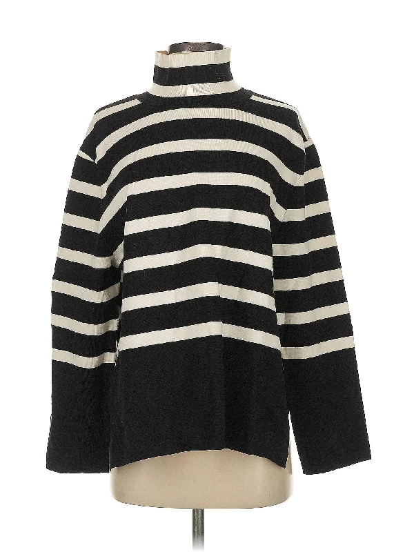 Turtleneck Sweater Fitted Loose Oversized