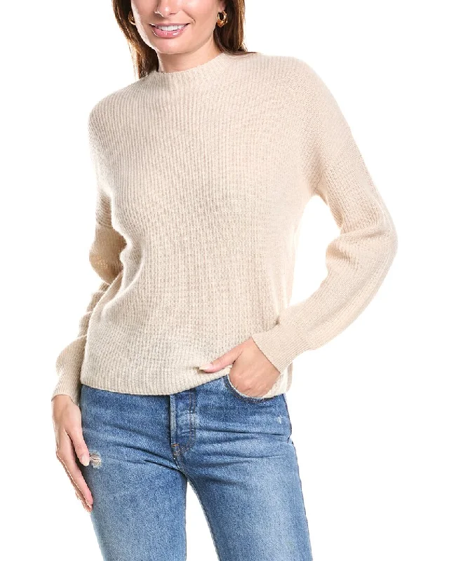 27 Miles Malibu Oversized Recycled Cashmere Sweater Boxy Sweater Fitted Sweater A-Line