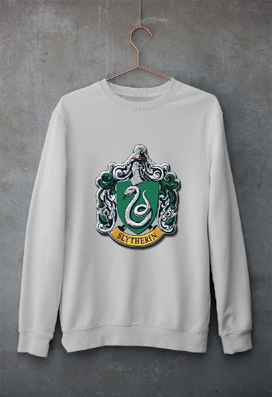 Slytherin Harry Potter Unisex Sweatshirt for Men/Women Hoodie with Turtle Neck Cozy Winter