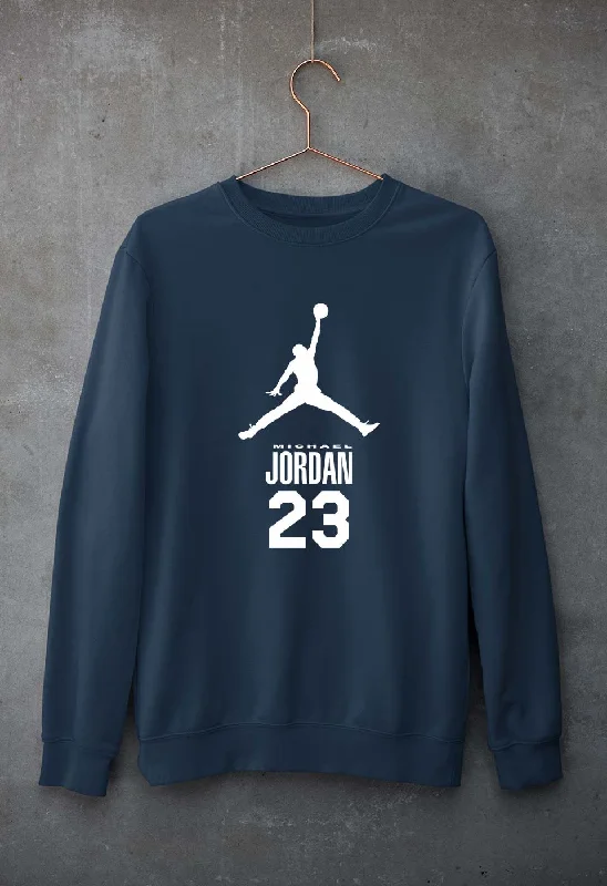 Michael Jordan Unisex Sweatshirt for Men/Women Hoodie with Ribbed Neckline Snug Warm