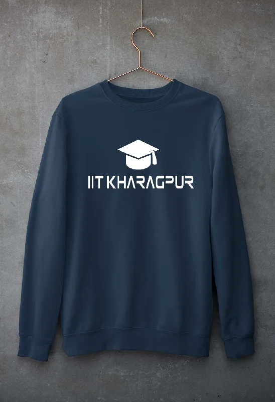 IIT Kharagpur Unisex Sweatshirt for Men/Women Hoodie with Hem Ribbing Snug Secure