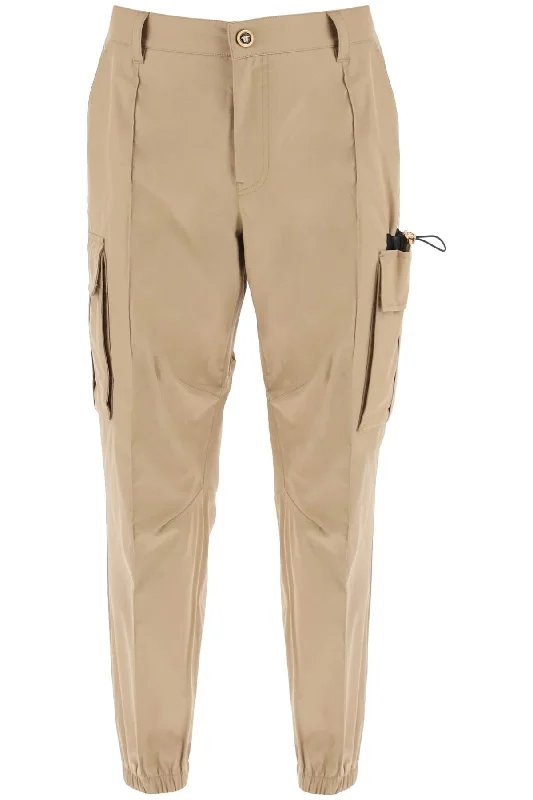 Medusa Cargo Pants Cozy Full-Length Pants