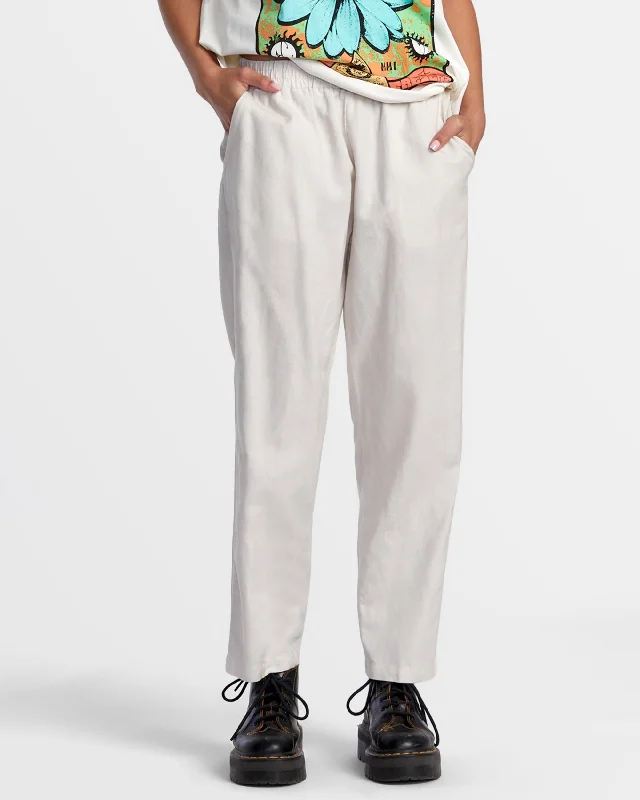 New Yume Beach Pants - Latte Chic Slim Fit Pants