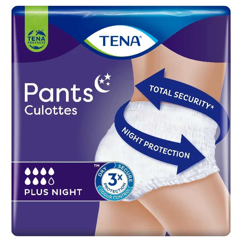 TENA Pants Plus Night - Unisex Formal Stretch Pants