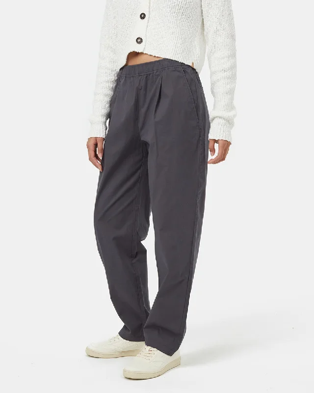 EcoStretch Cotton Pant Fashionable Tapered Leg Pants