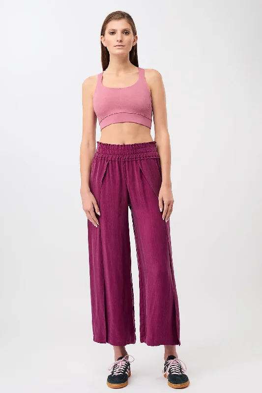 Bali Pants Cherry High-Waist Jogger Pants