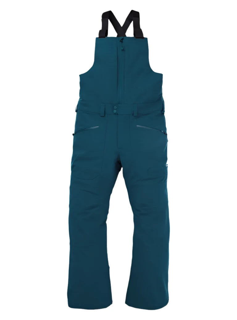 Burton Reserve Bib Pant 2025 Classic Straight-Leg Pants