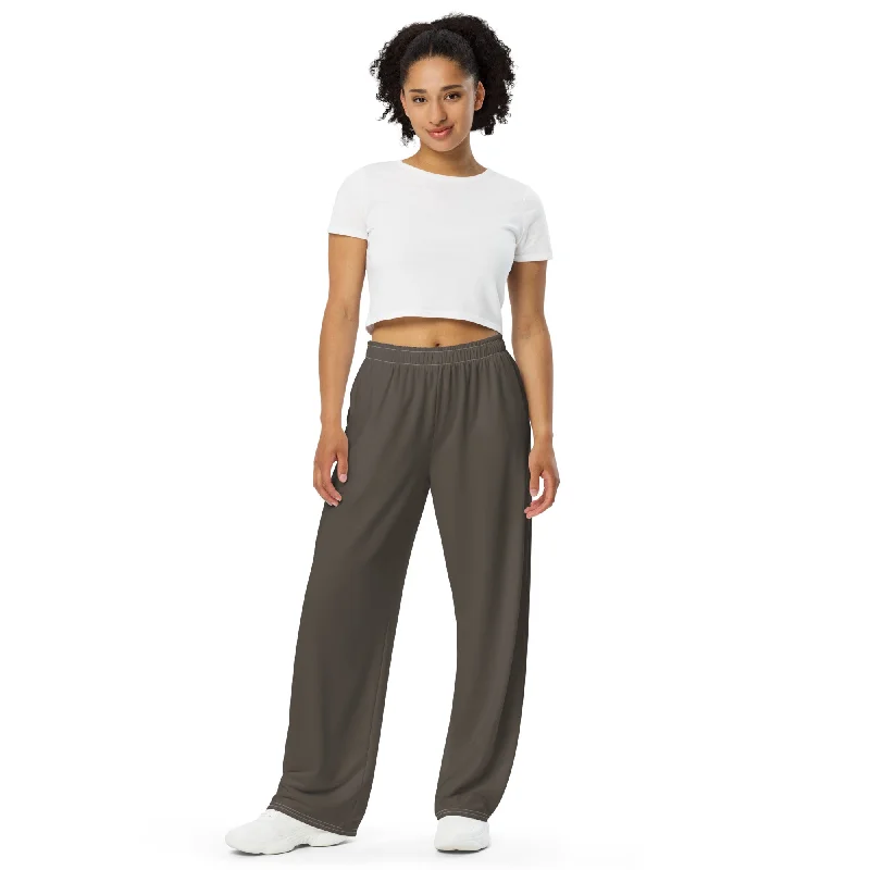 Life League Gear - Mangrove Mud - Unisex - Wide-Leg Pants Comfortable Maternity Pants