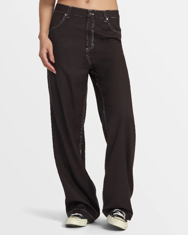 Coco Pants - Chocolate Torte Formal Dress Pants