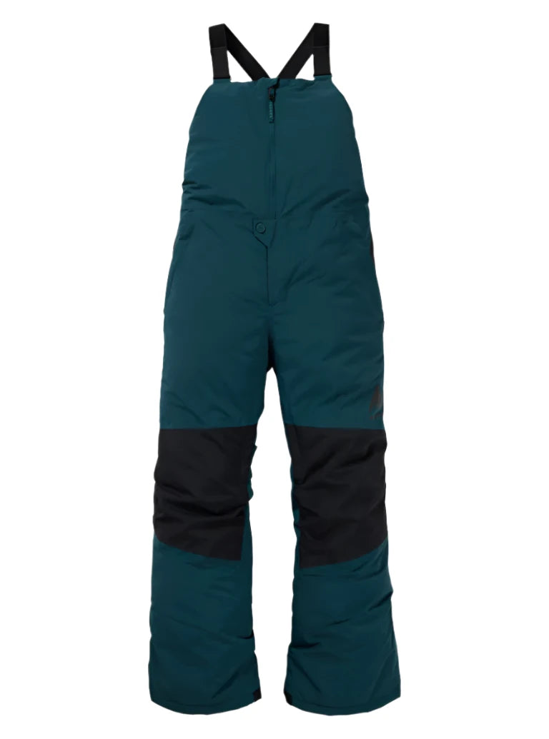 Burton Junior's Skylar 2L Bib Pant 2025 Relaxed Linen Pants