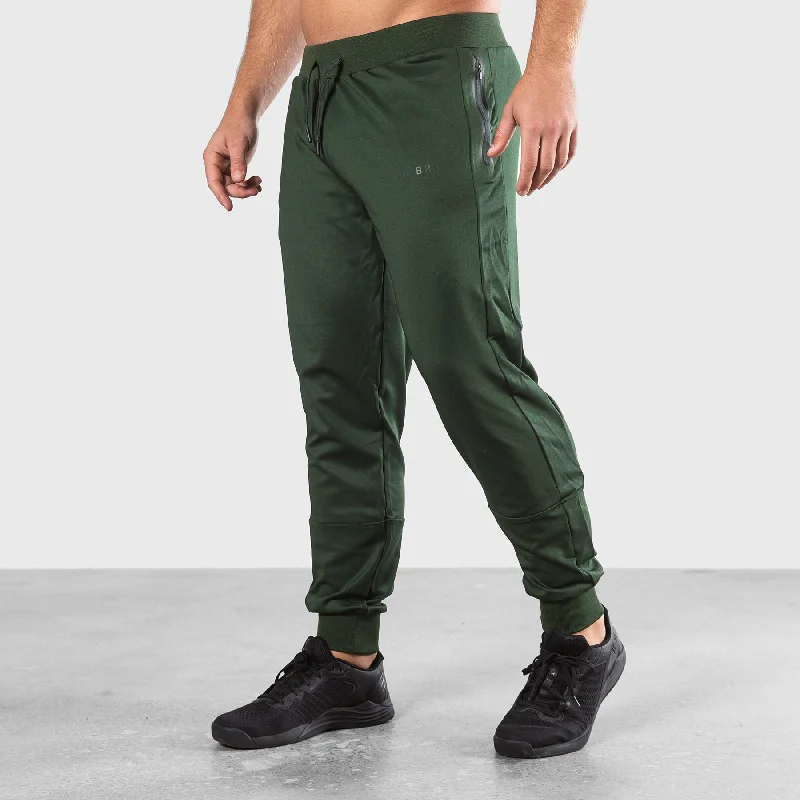 THE BRAVE - MEN'S ADAPT PANTS - DARK OLIVE Lightweight Jogger Pants