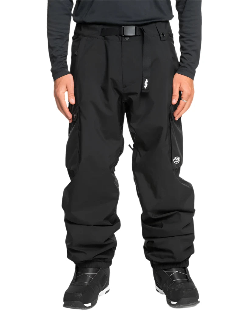 Quiksilver Snow Down Cargo Pant 2025 Stylish Casual Pants