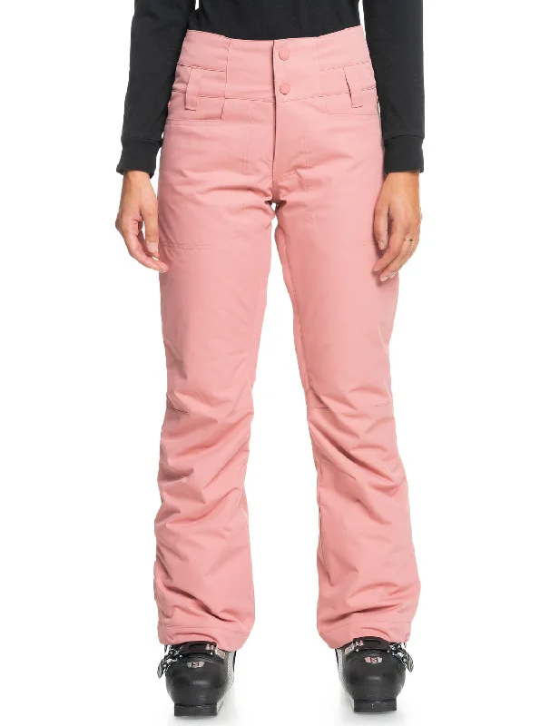 Diversion Technical Snow Pants - Dusty Rose Modern Skinny Pants