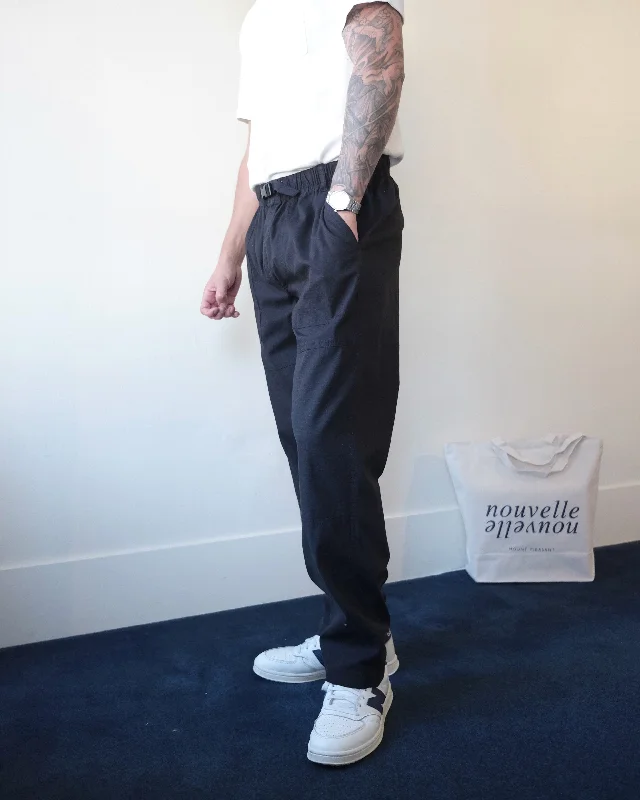 Worker Pant, Black Fashionable Track Pants