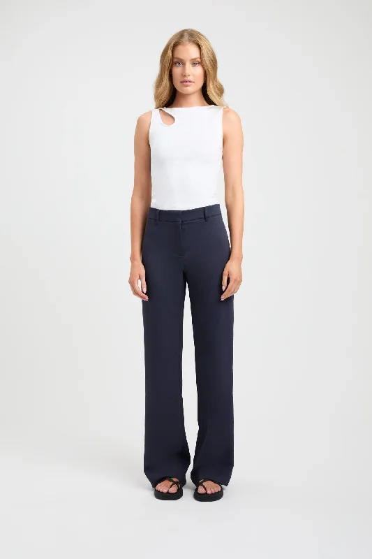 Oyster Suit Pant Cozy Fitted Pants