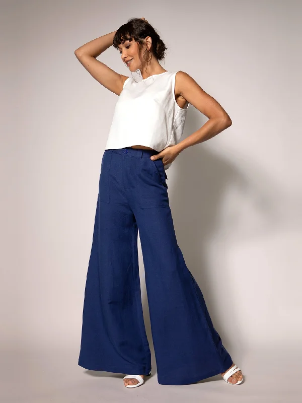 Sunshine Linen Maybelle Pant Casual Sweatpants Style