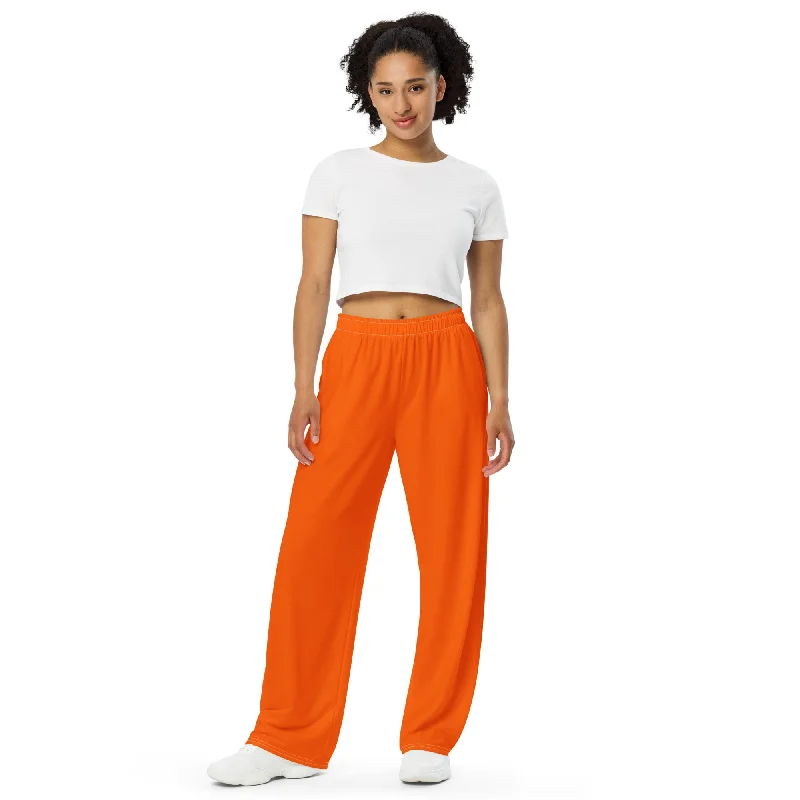 Life League Gear - High Viz Orange - Unisex - Wide-Leg Pants Modern Skinny Pants