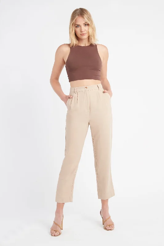 Maisie Pants Chic Faux Leather Pants