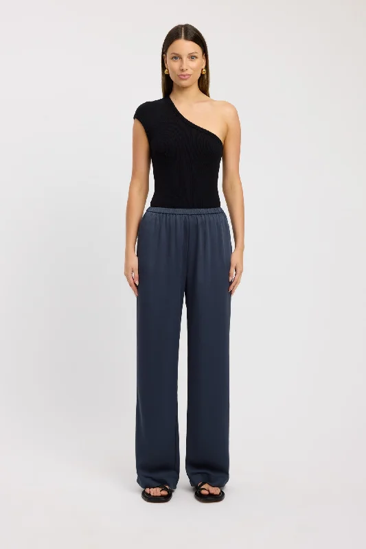 Milan Wide Leg Pant Classic Cropped Pants