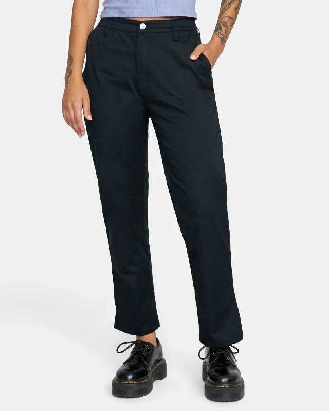 Weekend Stretch Pants - True Black Classic Stretch Pants