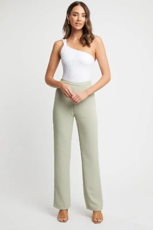 Dayna Pants Stylish Paperbag Waist Pants