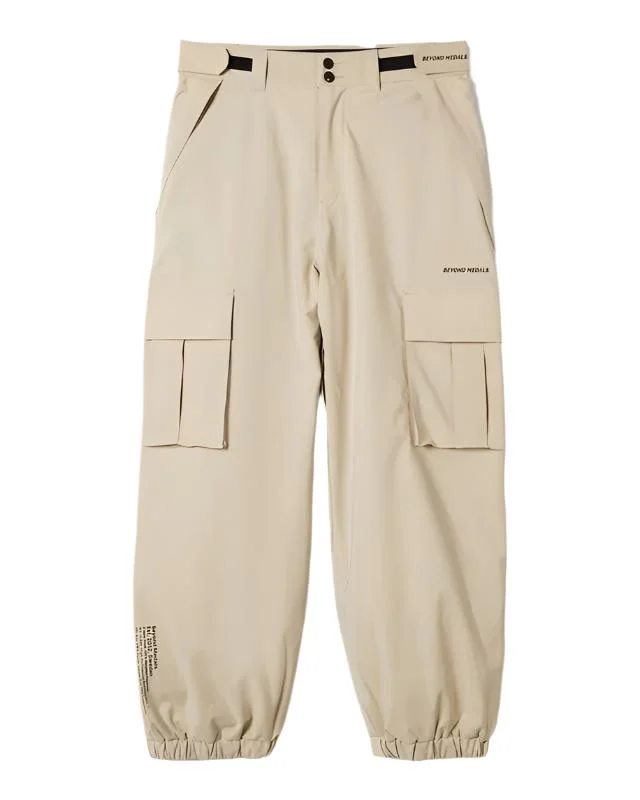 Beyond Medals Cargo Shell 2L Pant 2025 Chic Capri Pants