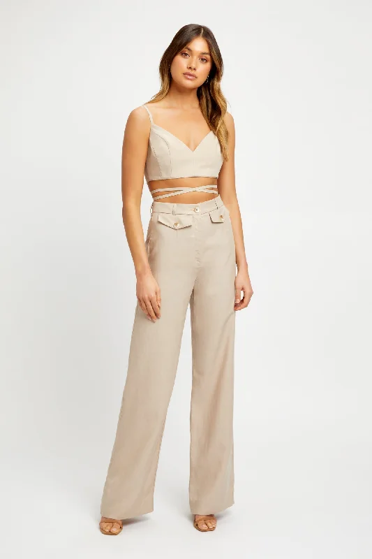 Fenton Wide Leg Pants Casual Wide Pants