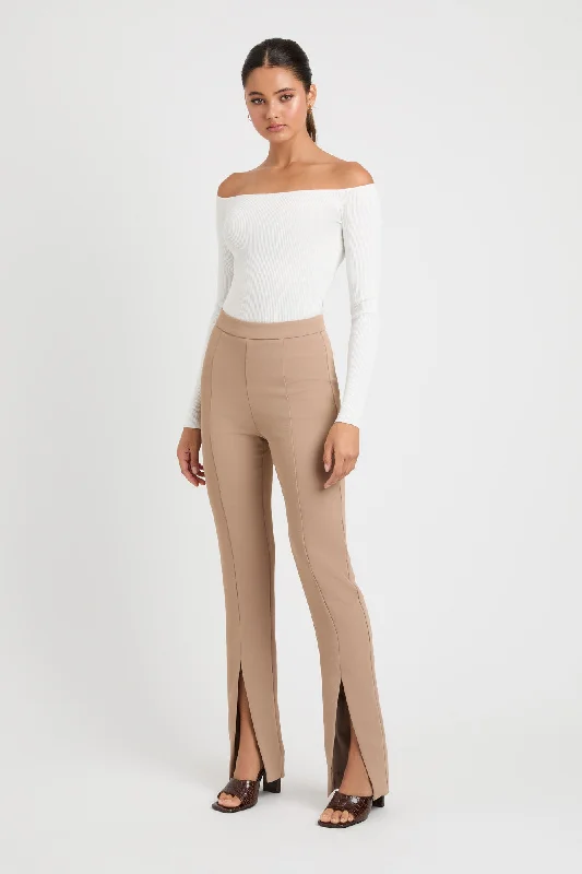 Alpha Split Pant Trendy Velvet Pants