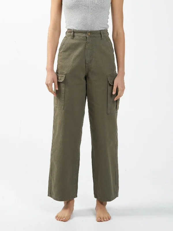 Union Baggy Pant - Mild Army Classic Straight Pants