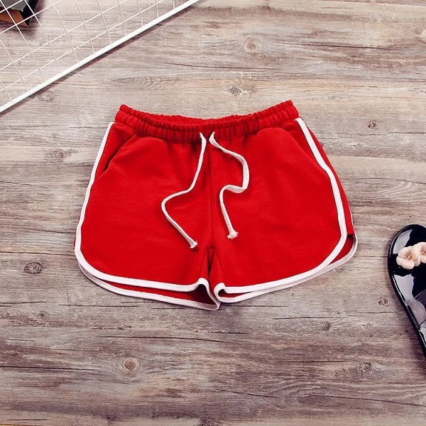 Red Shorts