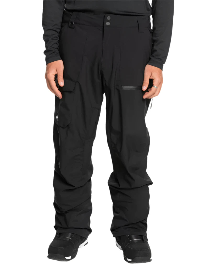 Quiksilver Utility Shell Pant 2025 Chic Wool Trousers