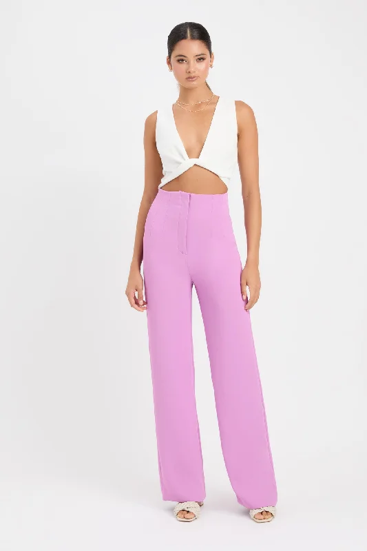 Alpha Slim Pant Comfortable Wide-Leg Pants