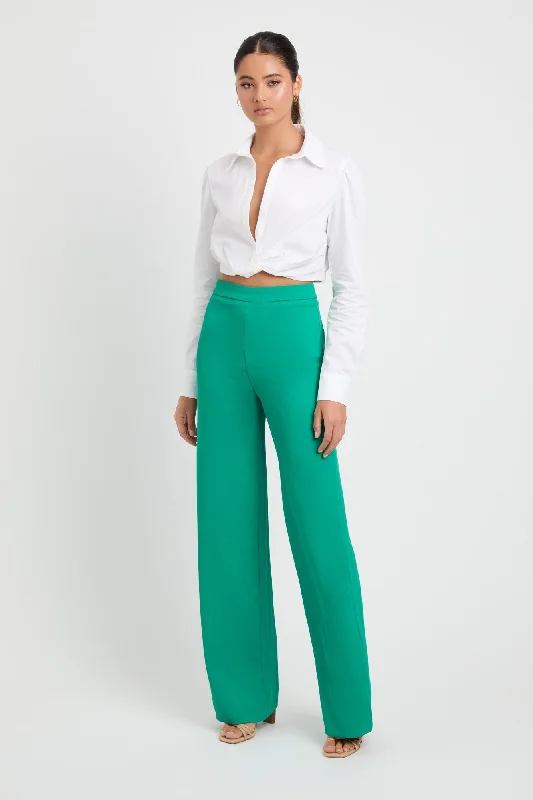 Oyster Welt Pant Stylish Slim Trousers