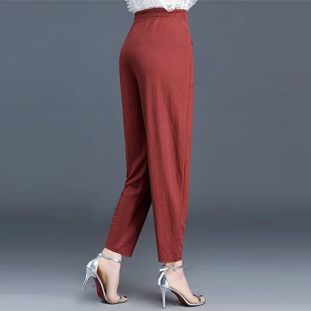 Wine Red Ankle-L