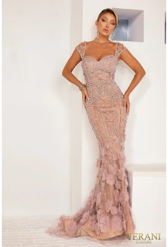 TERANI 241GL2625 DRESS