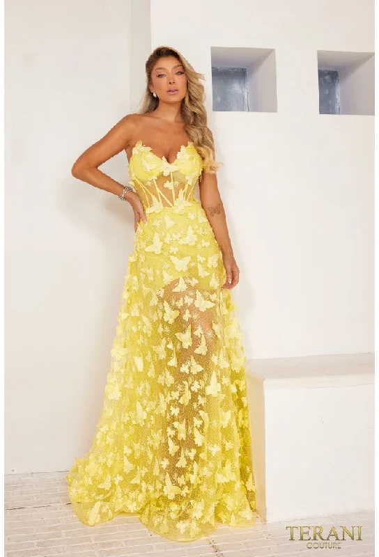 TERANI 241P2086 DRESS