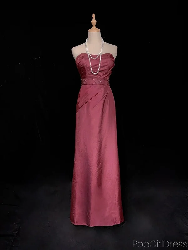 Simple Sweetheart Sleeveless Mermaid Satin Long Prom Dresses For Party Online, OL425 Simple Sweetheart Sleeveless Mermaid Satin Long Prom Dresses For Party Online, OL425