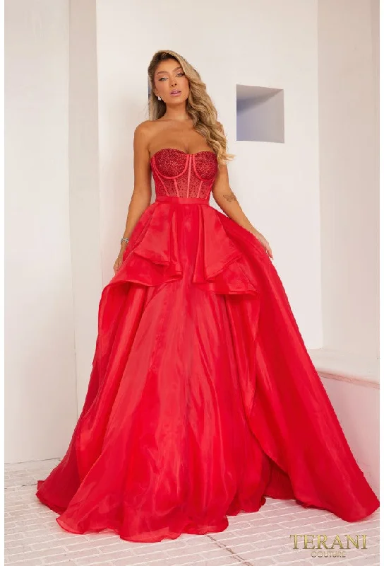 TERANI 241P2209 DRESS